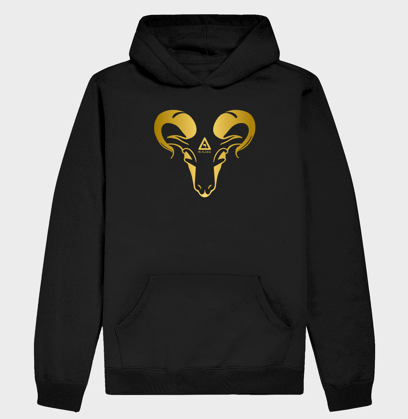 Hoodie Moletom Bode Dourado - Mr. GADU