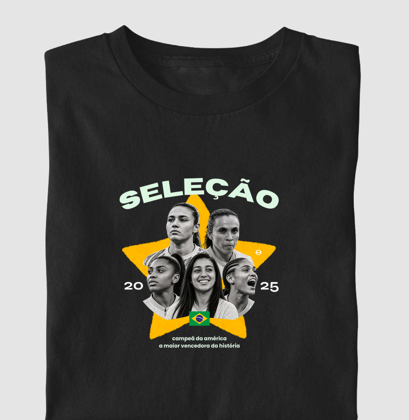 Seleção 2025 — Campeã da América