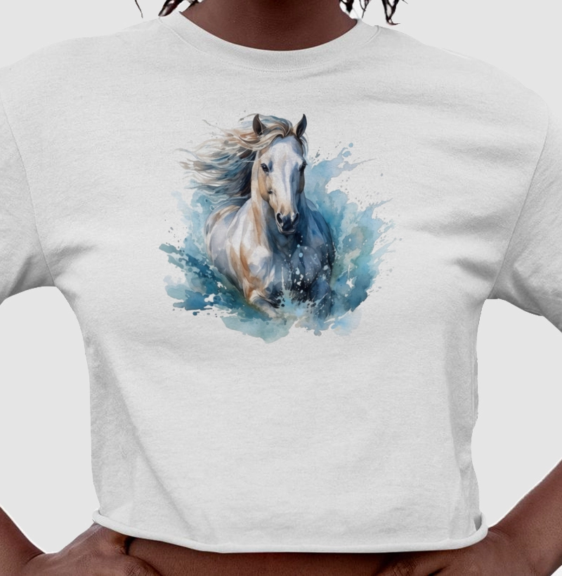 Widl Horse - Crooped