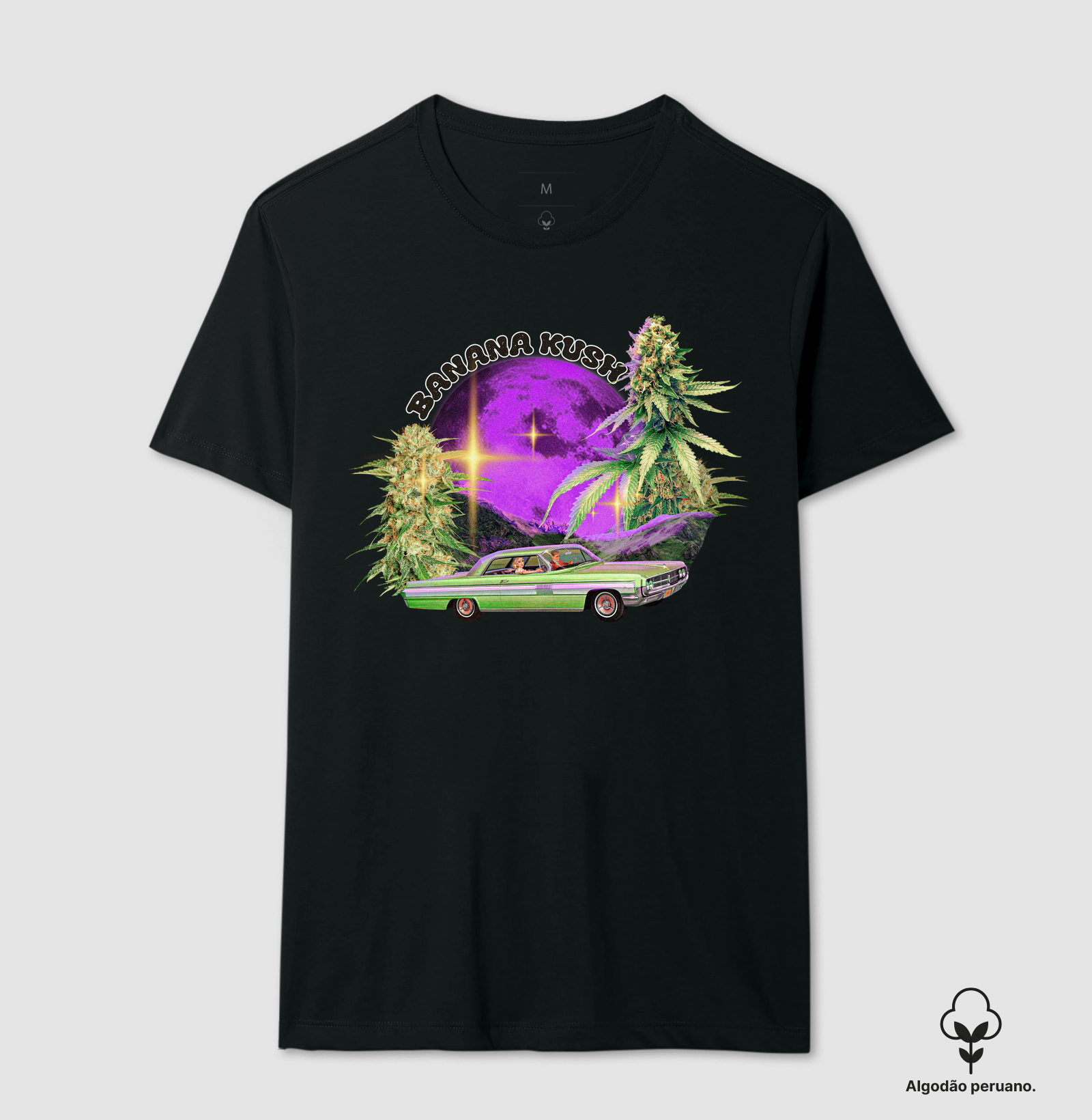 Dream World (🌟algodão peruano)