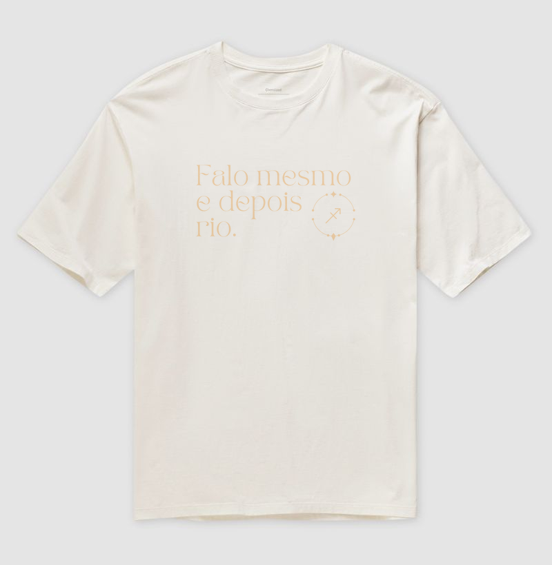 Camiseta Overdized Definition Of Sagittarius 