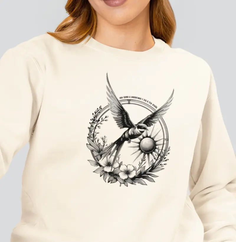 Andorinha Sol - Moletom