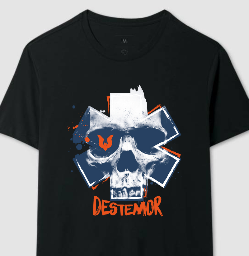 Estrela da vida caveira