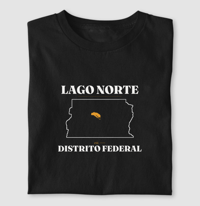 Lago Norte | Legado DF - Camiseta