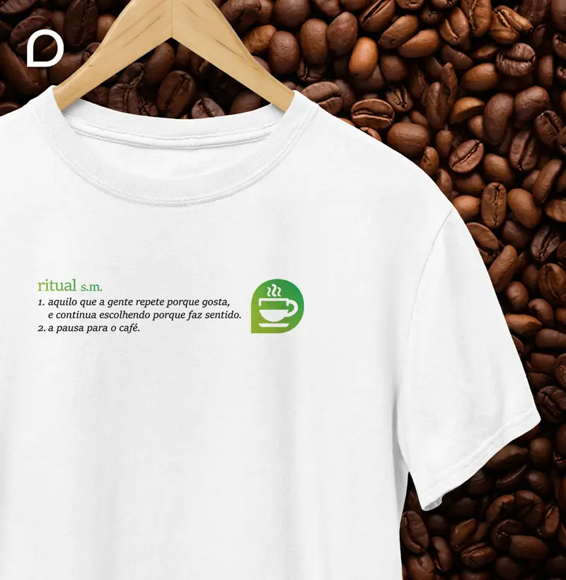 pausa para o café