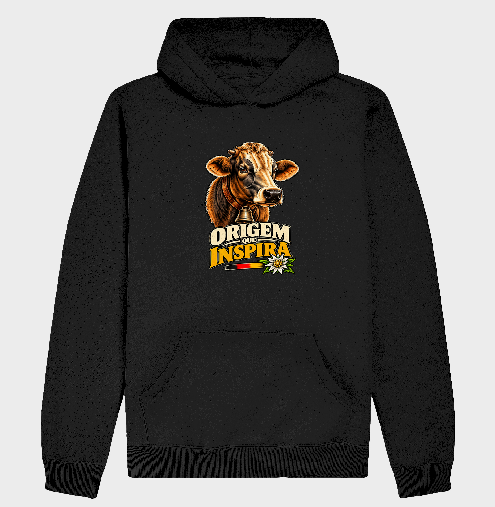 Origem que inspira - Hoodie Moletom