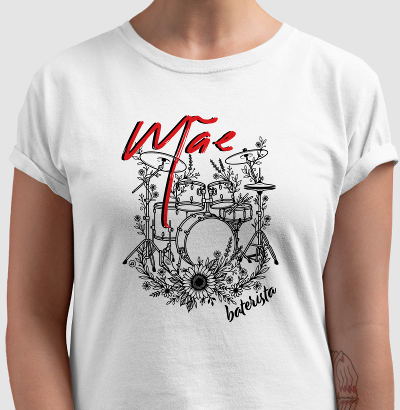 Mãe baterista