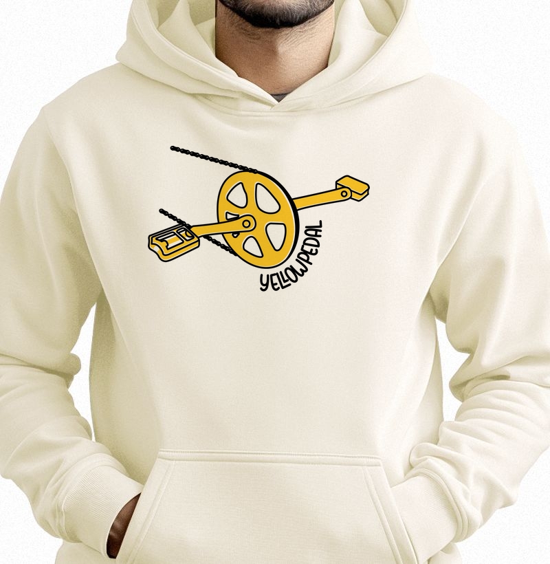 HOODIE MOLETOM YELLOWPEDAL DRAW