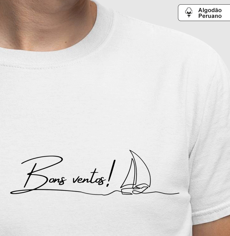 Bons Ventos  - Algodão Peruano Premium