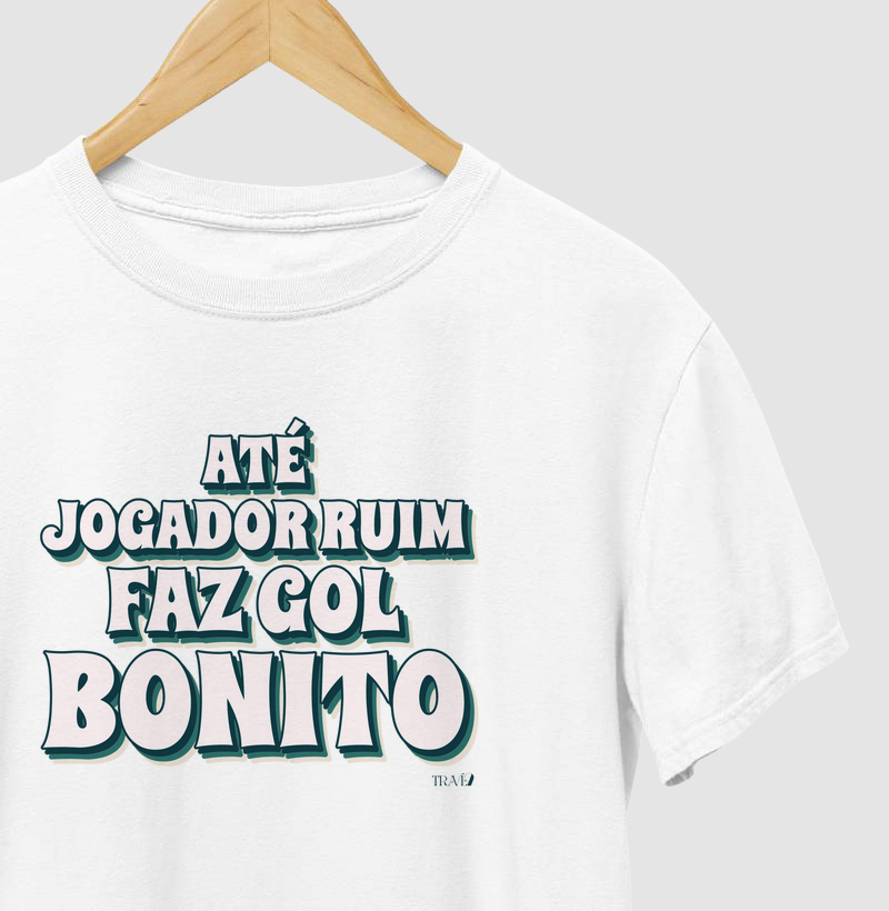 Até jogador ruim faz gol bonito