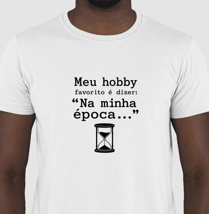 Meu hobby...