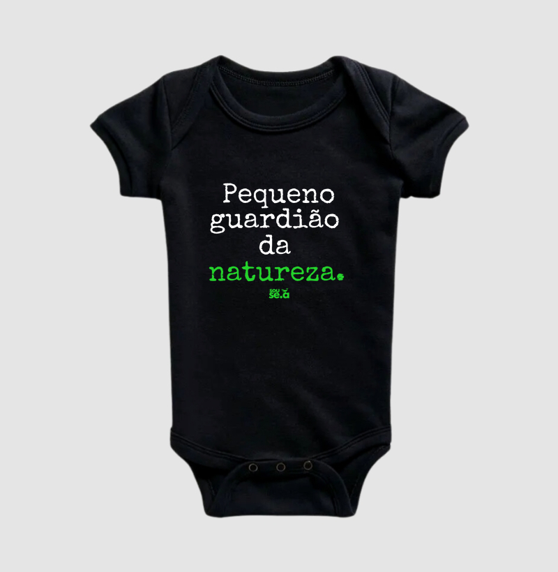 Pequeno guardião da natureza