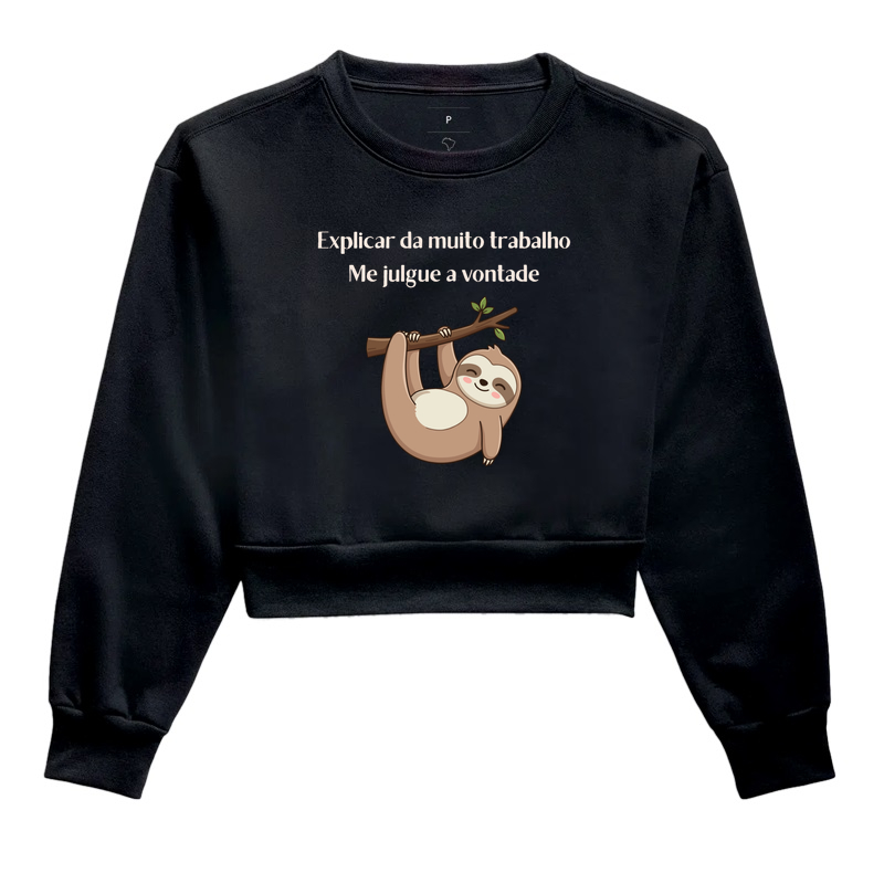 Camiseta explicar da trabalho