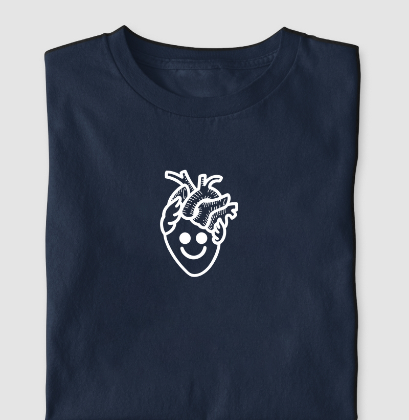 Camiseta Coração Logo Linha 