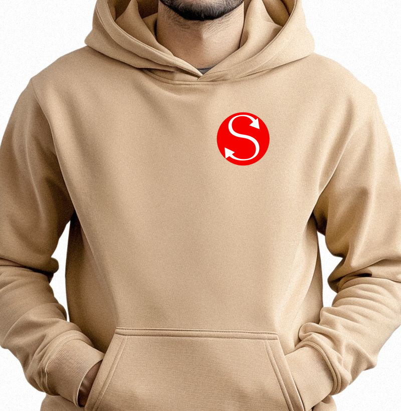 Hoodie Moletom  - Sinsation - S Vermelho
