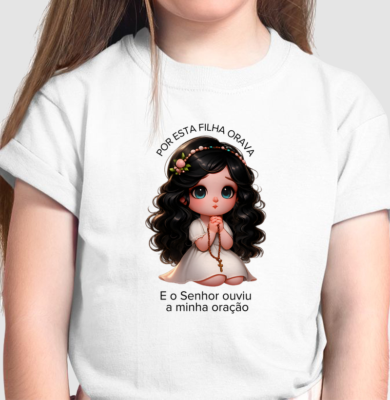 Por esta filha orava!