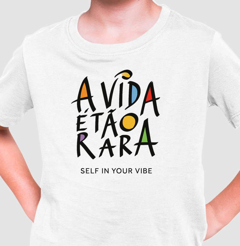 A VIDA É TÃO RARA | Confecção Reserva 🦜