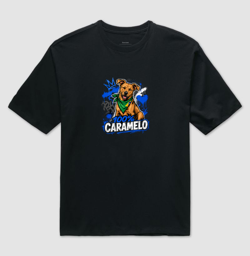100% caramelo