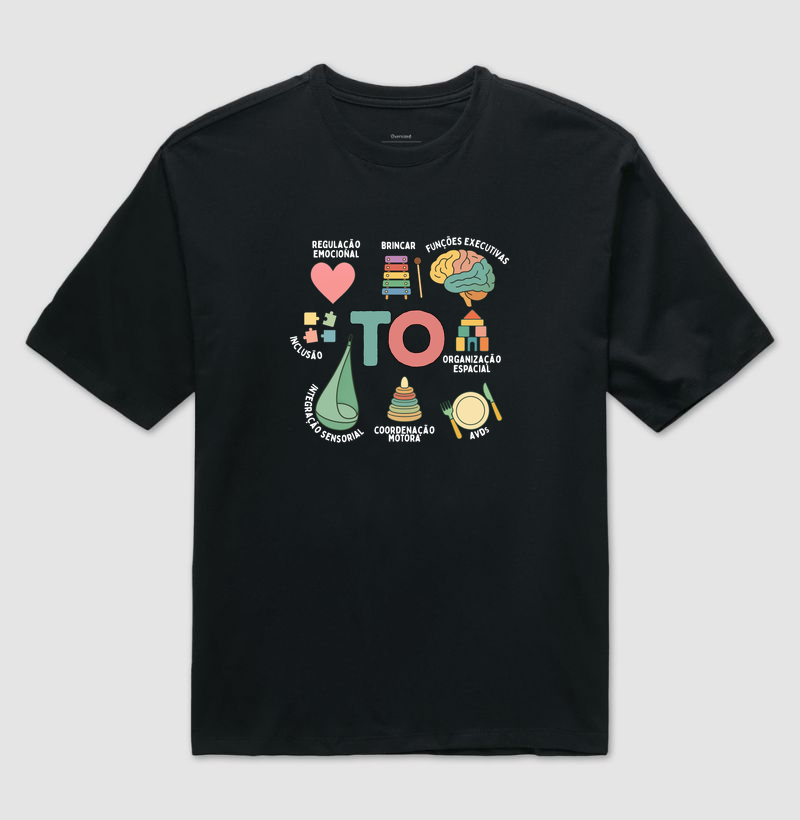 Camiseta Oversized | TO 