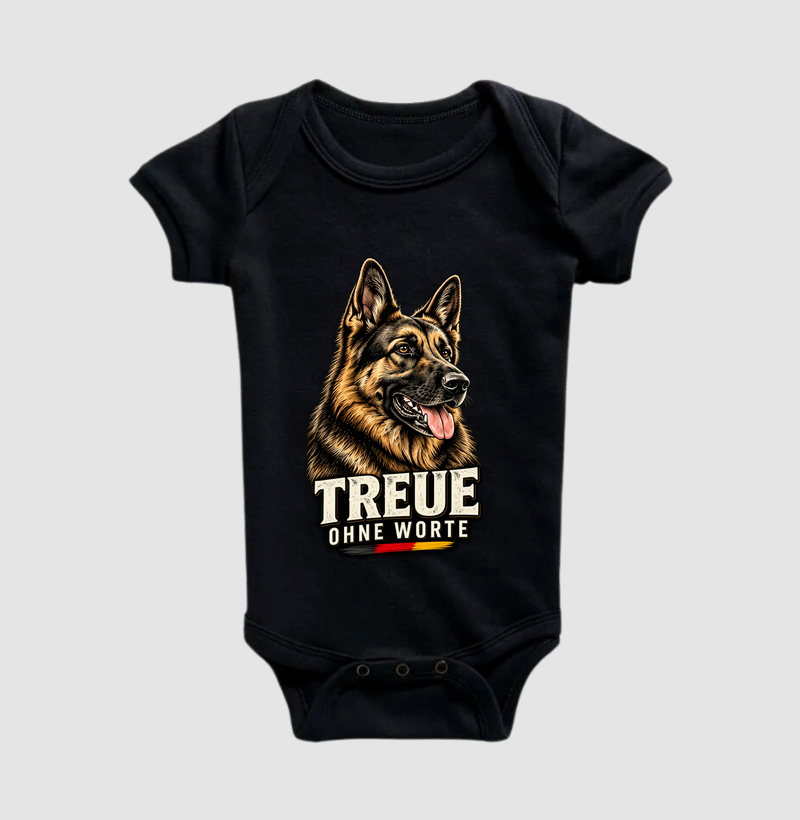 Treue ohne Worte - Body Infantil