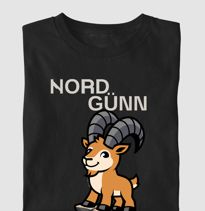 Camiseta Ibex Mascote 