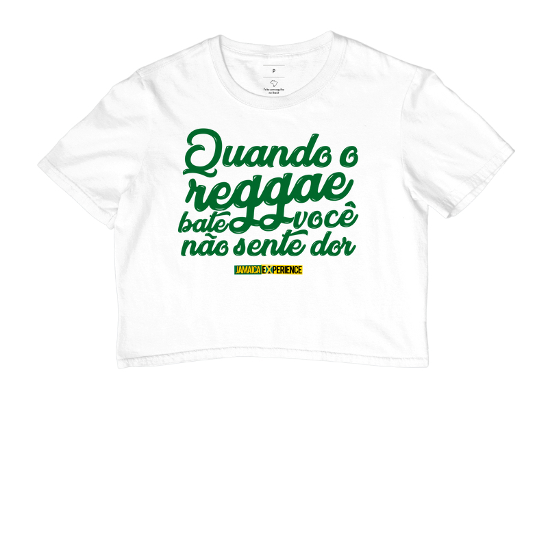 Quando o reggae bate.