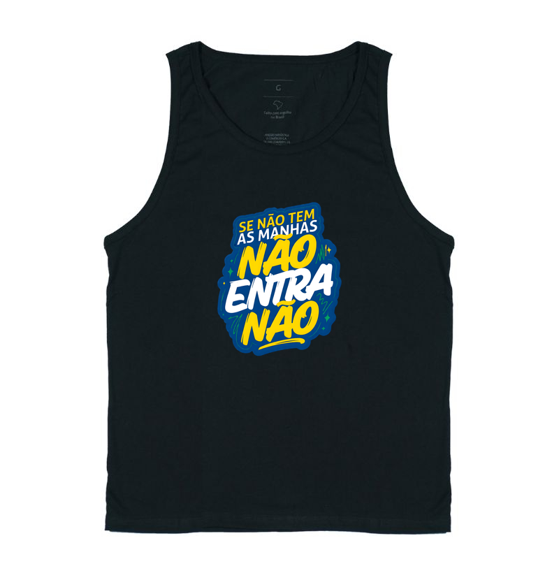 Se não tem as manhas