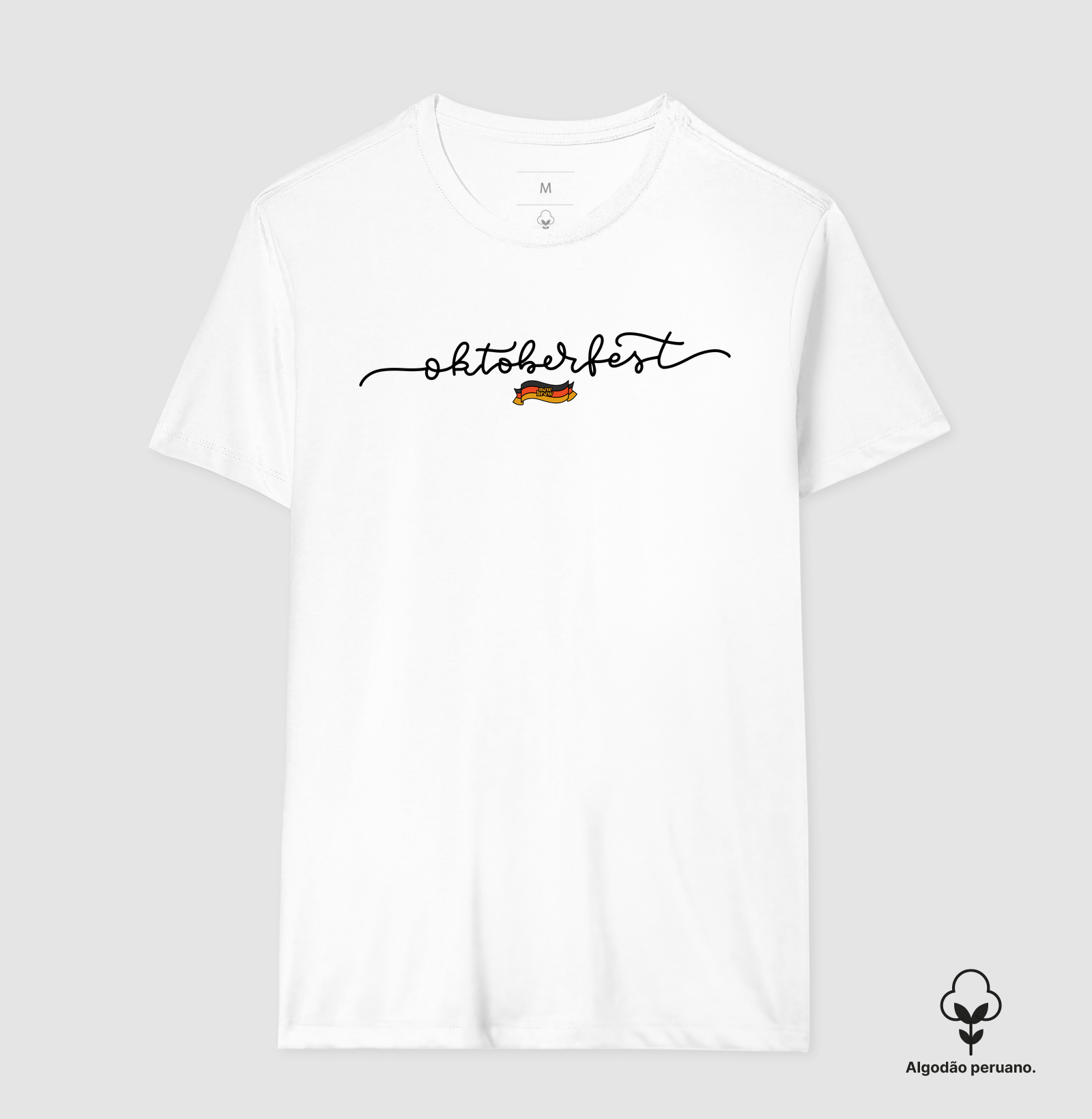 Oktoberfest 6 - New Brew - Camiseta Algodão Peruano