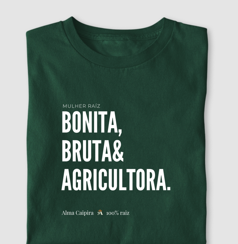 Bonita, bruta e agricultora_4