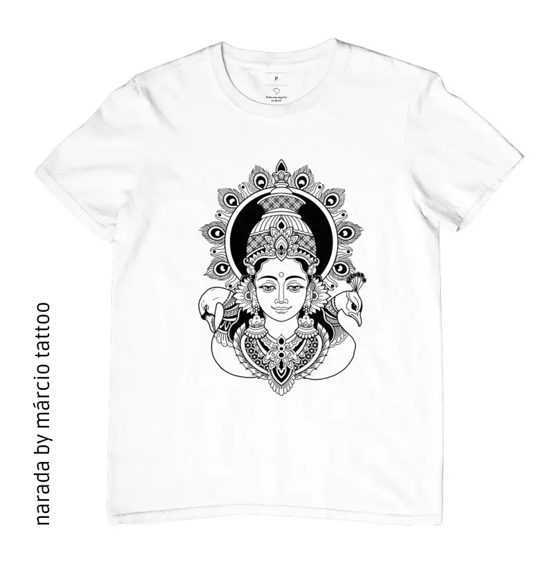 Sarasvati Navaratri by Marcio Tattoo