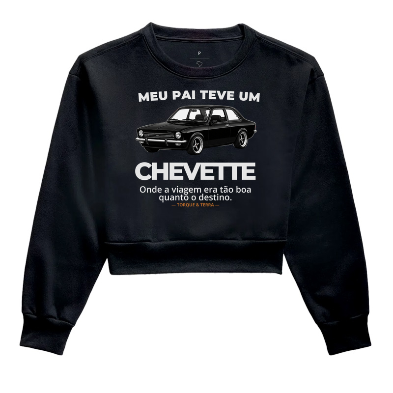 Meu pai teve um - CHEVETTE - preto