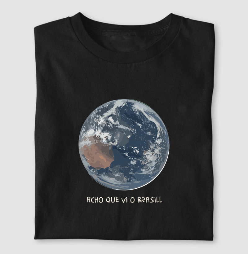 Acho que vi o Brasil