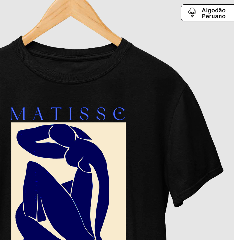 Blue Nude (1952) - Matisse