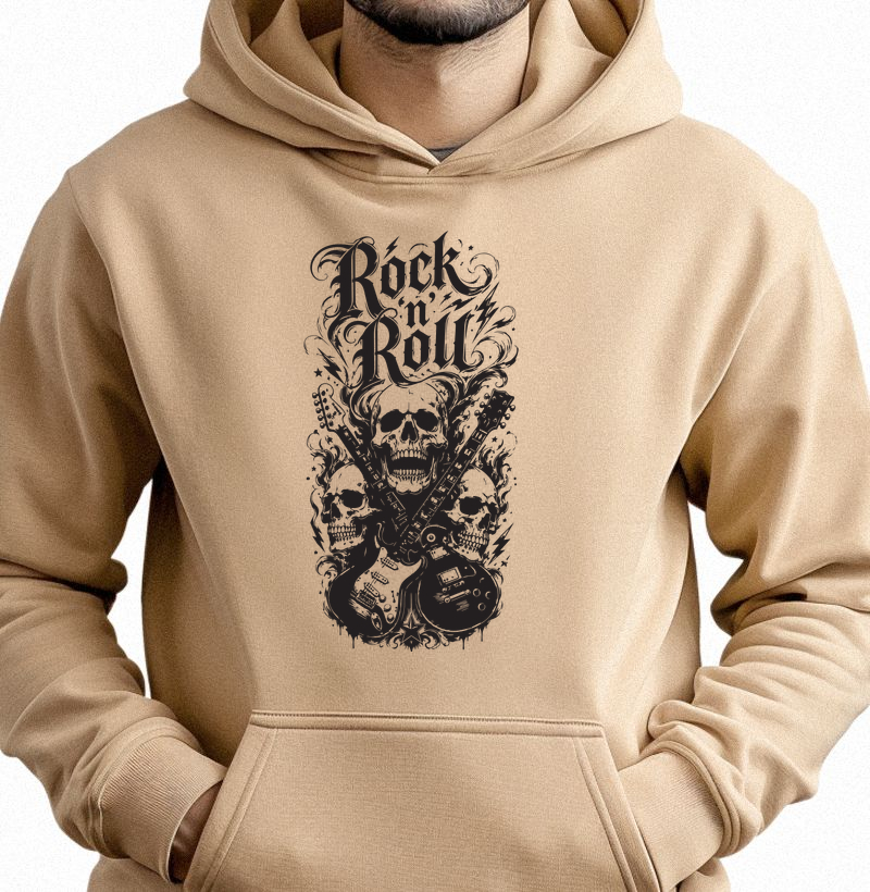 Rock'n'roll skulls