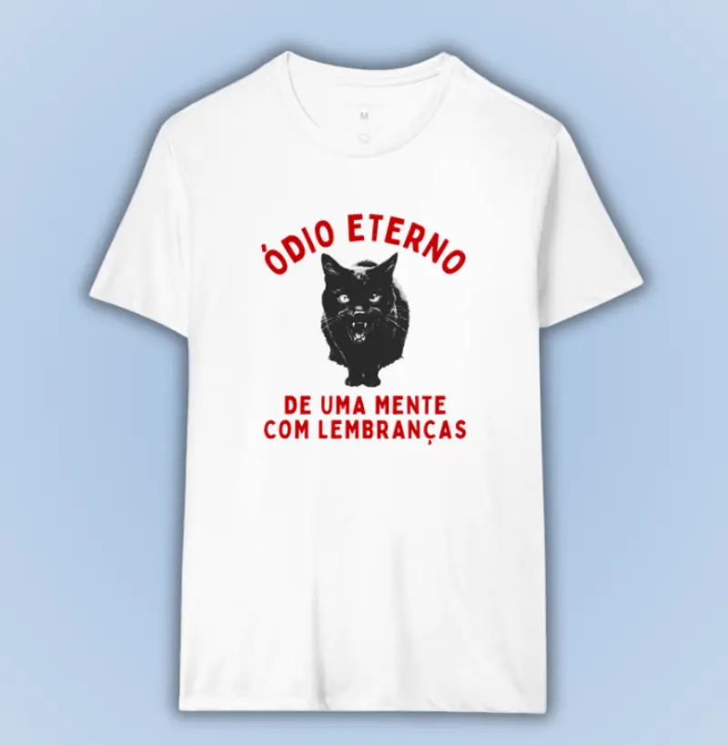 ódio eterno de uma mente com lembranças - gato