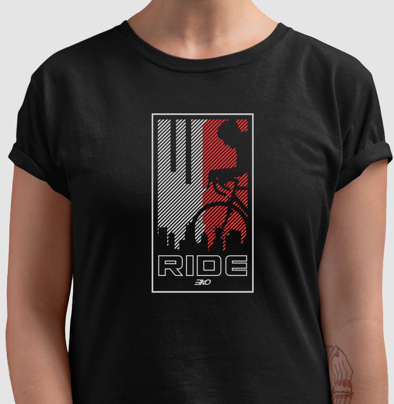 CAMISETA CASUAL CICLISMO