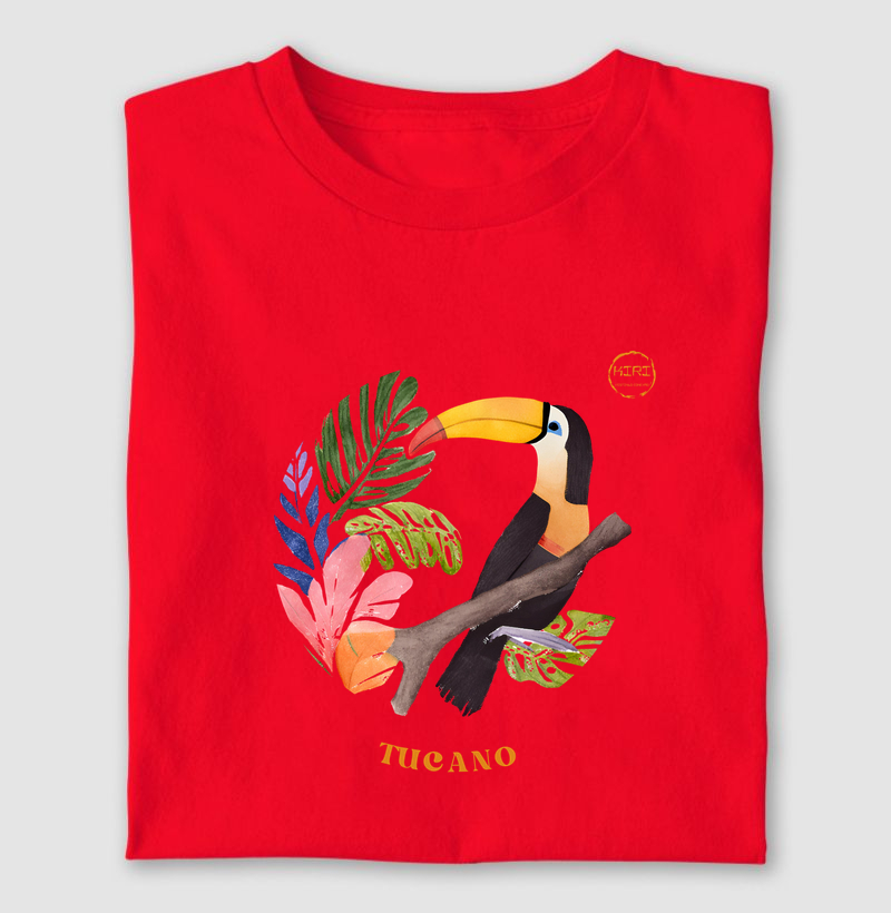 Camiseta KIRI - Tucano