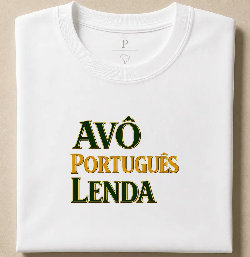 Avô. Português. Lenda. 