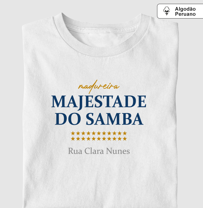 Algodão Peruano - Majestade do Samba