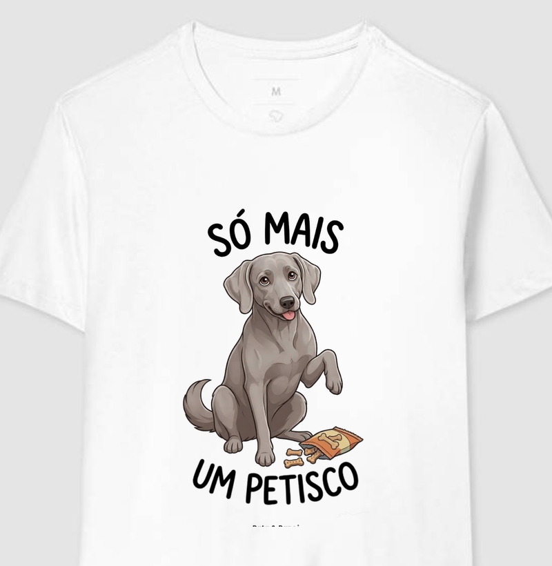 CAMISETA WEIMANARER PETISCO