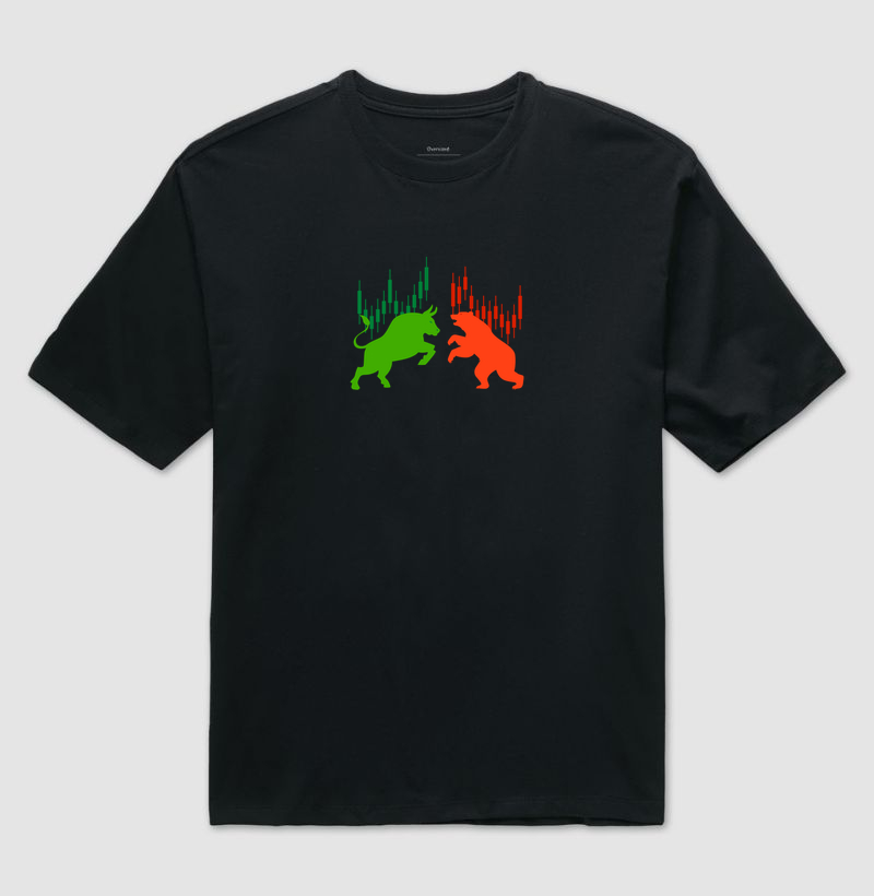 Camiseta Bull vs Bear