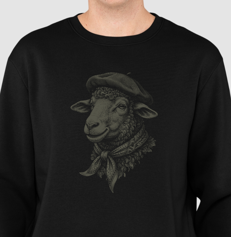 Camiseta Ovelha Crioula - Identidade de Campo