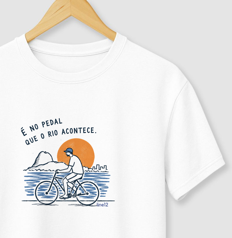 É NO PEDAL QUE O RIO ACONTECE