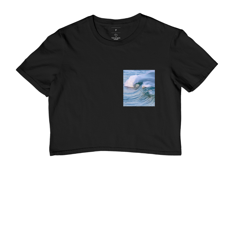 Camiseta Onda #1 Bolso