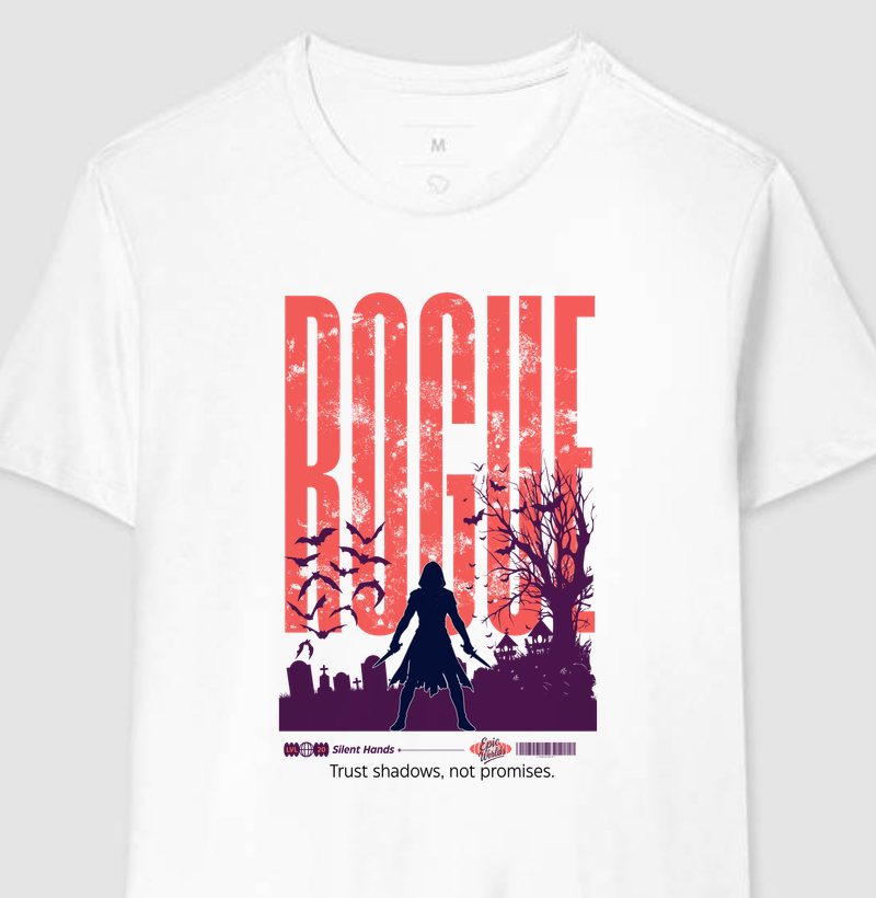Rogue — Trust Shadows, Not Promises
