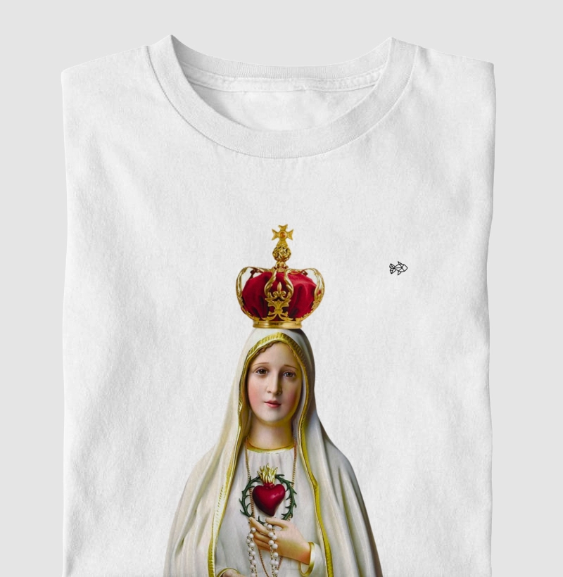 Camiseta "Nossa Senhora de Fátima"