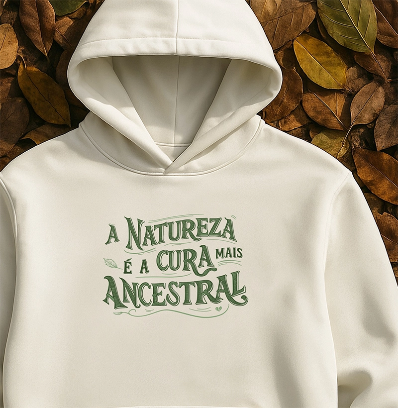 A Natureza é a cura mais ancestral