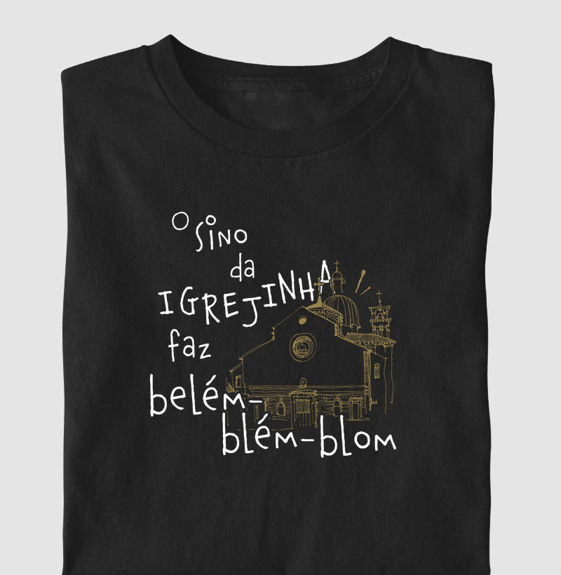O sino da Igrejinha faz belém blém-blom