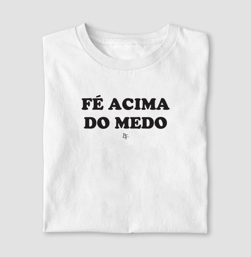 Fé acima do medo