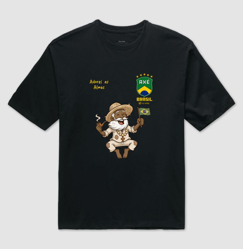 Torcida Brasil Axé - Preto Velho